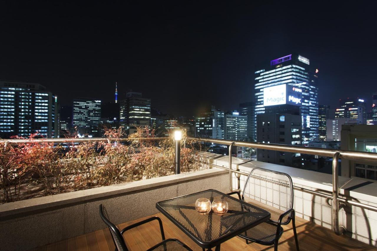 Staz Hotel Myeongdong 1 Сеул Екстериор снимка