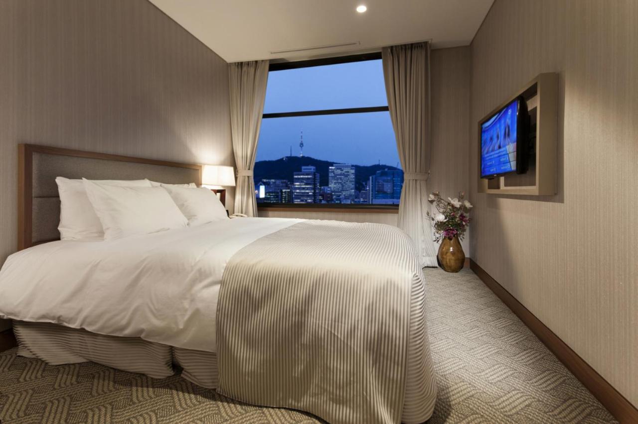 Staz Hotel Myeongdong 1 Сеул Екстериор снимка