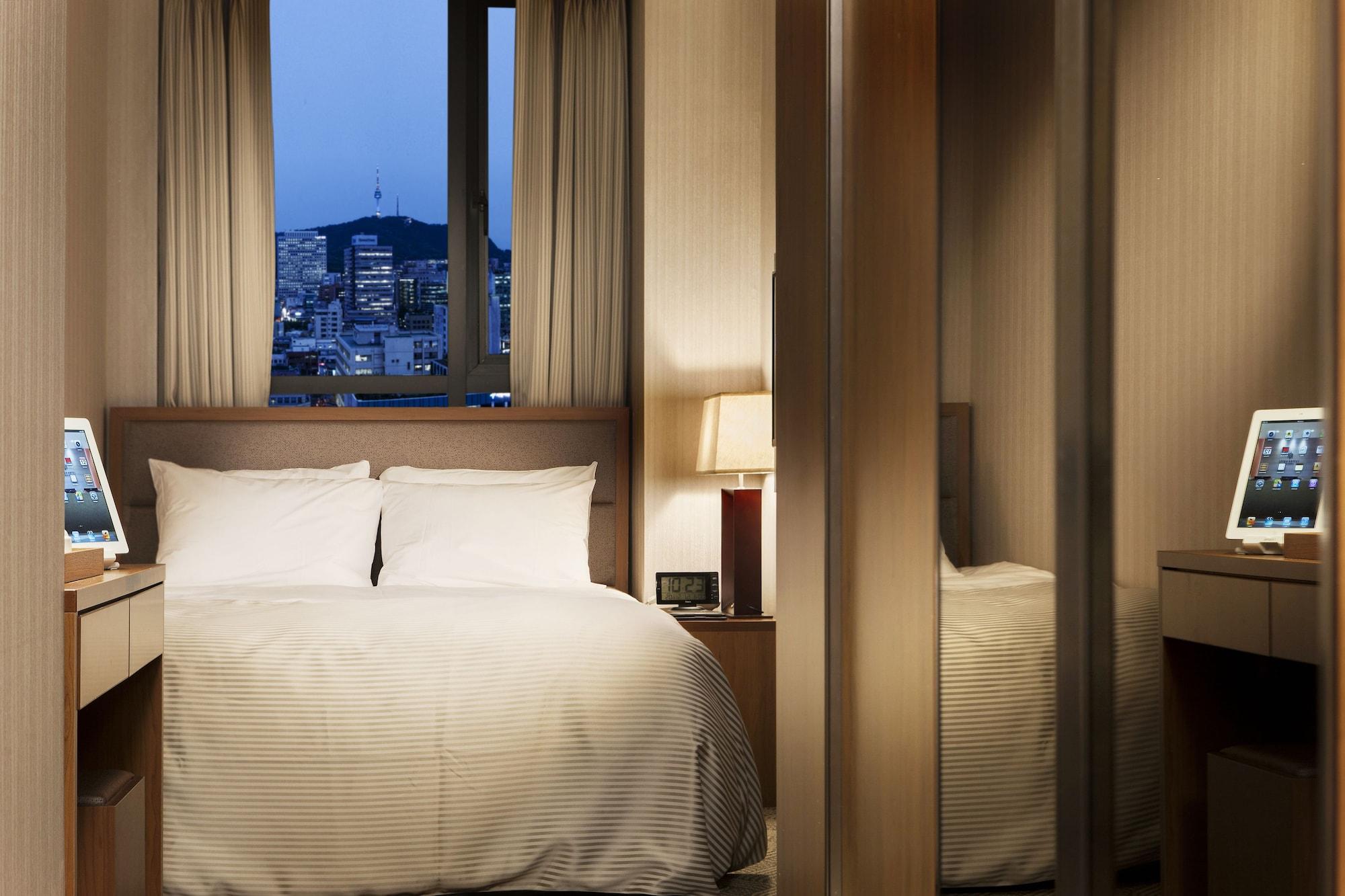 Staz Hotel Myeongdong 1 Сеул Екстериор снимка