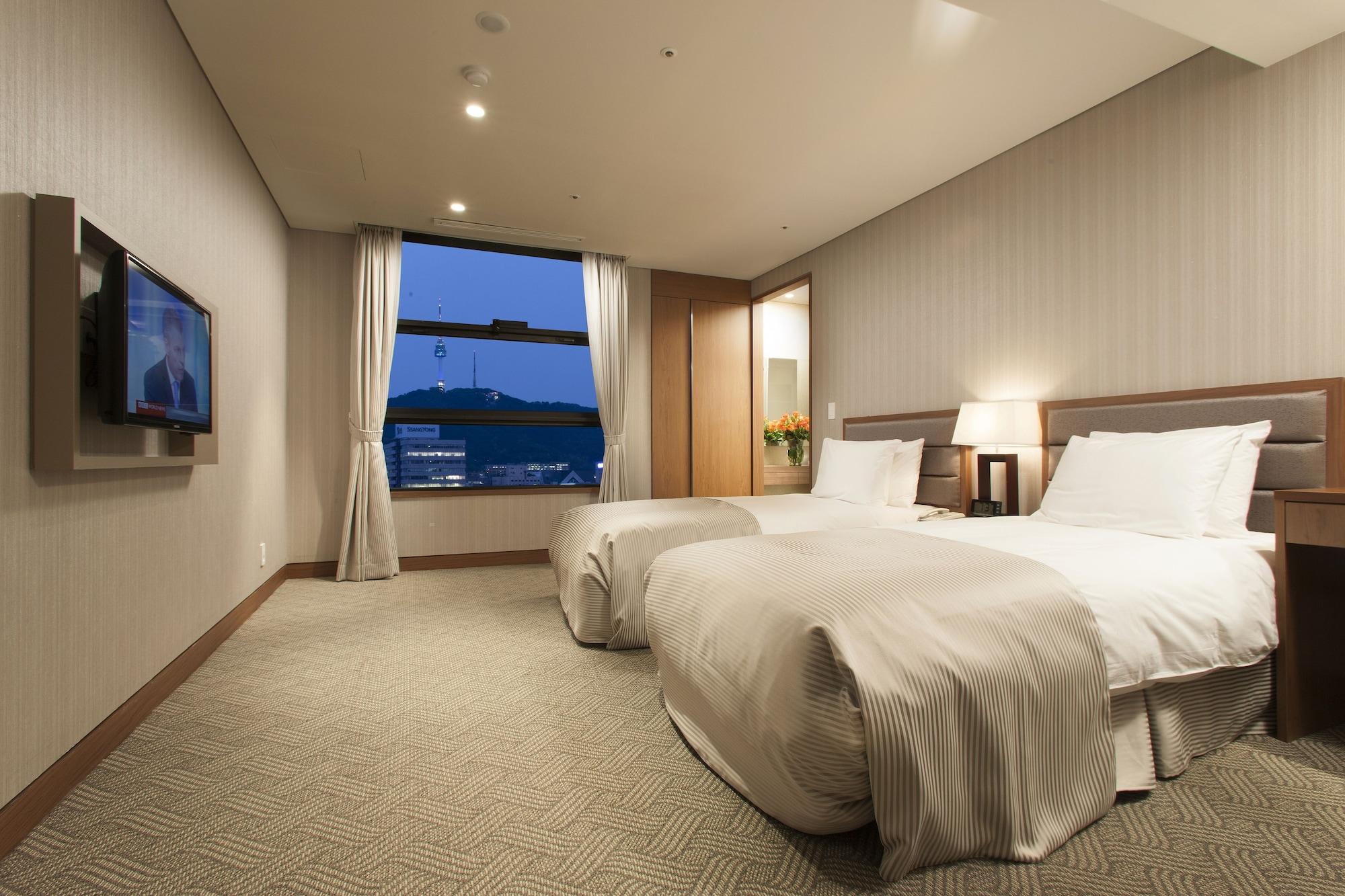 Staz Hotel Myeongdong 1 Сеул Екстериор снимка