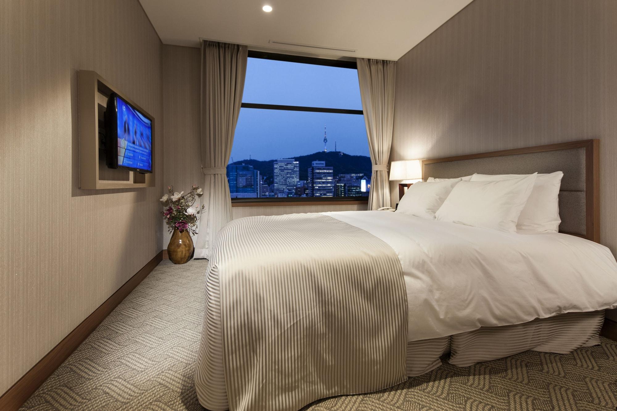 Staz Hotel Myeongdong 1 Сеул Екстериор снимка