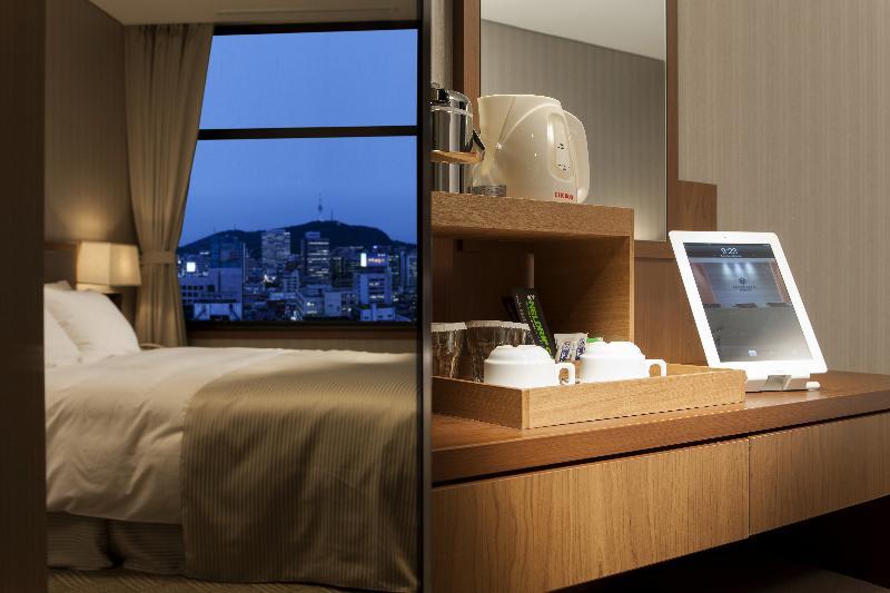 Staz Hotel Myeongdong 1 Сеул Екстериор снимка