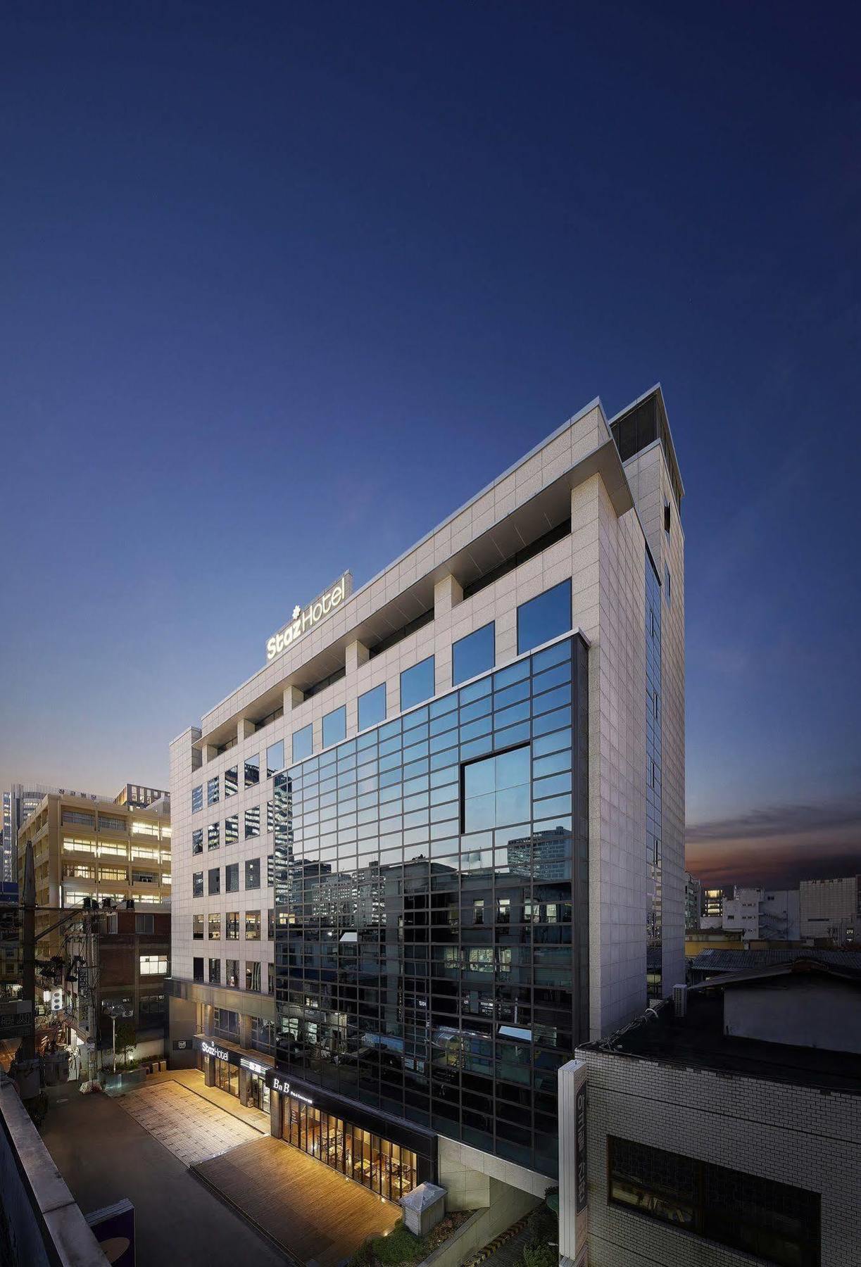 Staz Hotel Myeongdong 1 Сеул Екстериор снимка